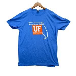 University of Florida Gators Alumni Association Tee UF T-Shirt Blue NCAA Men’s L